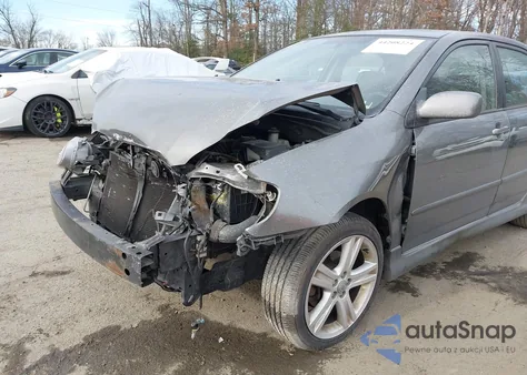 2007 Toyota Corolla S from USA, damaged, VIN 2T1BR32E07C749812